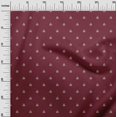 thumbnail image 3 of oneOone Velvet Maroon Fabric Block Craft Projects Decor Fabric Printed By The Yard 58 Inch Wide, 3 of 4