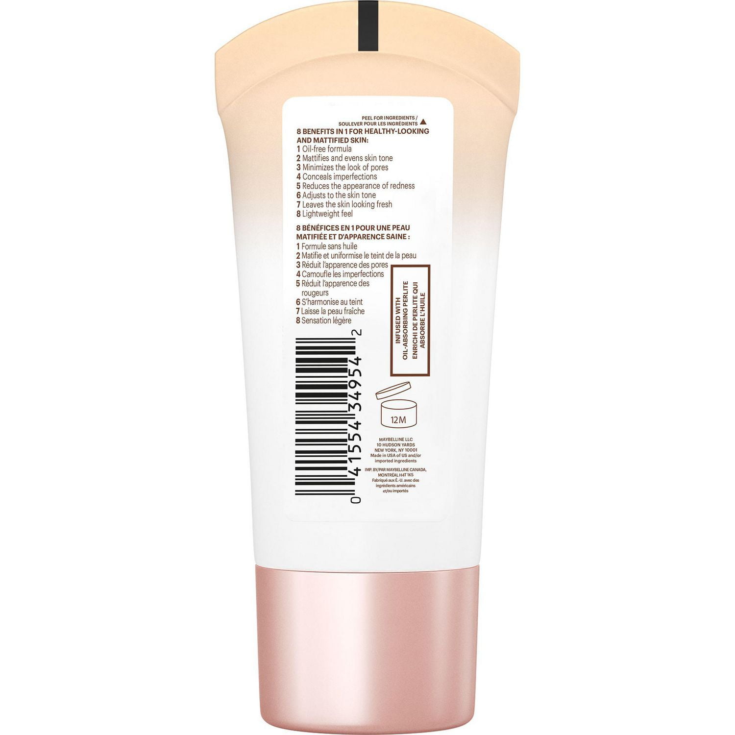 Maybelline New York Dream BB Pure