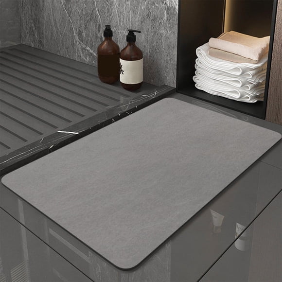 Bath Mat, Super Absorbent Floor Mat Bathroom Absorbent Carpet Floor Mats Door Bathroom Non Slip Floor Mats, Holiday Gifts