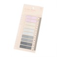 thumbnail image 1 of Affordablo Deals of the Week School Supplies for Kids Index Marker Sticker Morandi Translucent Creative Notes Students Focus On Note Classification Notes N Times, 1 of 4