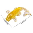 thumbnail image 3 of Natural Crystal Gravel Glue Fish Shape For Home Car Decoration, 3 of 4