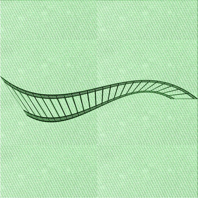 Ahgly Company Tapis de Zone Carré Transitionnel Lavable en Machine, Vert Menthe, 8 Pieds Carré