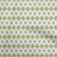 thumbnail image 1 of oneOone Rayon Light Green Fabric Asian Ikat Sewing Material Print Fabric by The Yard 56 Inch Wide, 1 of 4