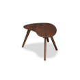 thumbnail image 3 of Baxton Studio Scarlette Table Basse Moderne Mi-Siècle avec Bords Arrondis, Brun, 3 of 8