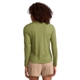 thumbnail image 2 of Jockey Women's EverActive Long Sleeve Crew Neck Tee, 2 of 6