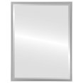 thumbnail image 1 of London Framed Rectangle Mirror - Silver Spray - 25" x 37", 1 of 7