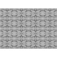 thumbnail image 1 of Ahgly Company Machine Washable Indoor Rectangle Transitional Platinum Gray Area Rugs, 3' x 5', 1 of 7