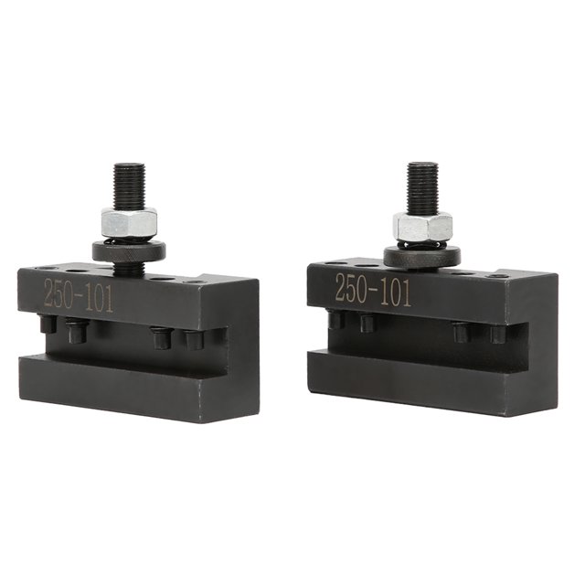 Poteau d'Outil à Changement Rapide, 250-101 Haute Rigidité 2Pcs Outil d'Alésage à Changement Rapide, pour le Traitement de Machines à Changement Rapide
