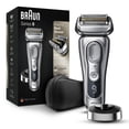 thumbnail image 1 of Braun Series 9 9330s Latest Generation Electric Shaver, Rechargeable & Cordless Electric Razor for Men - Charging Stand, Fabric Travel Case, 1 of 5