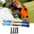 thumbnail image 4 of fastboy Bielle de Direction avant / Arrière 2x pour Course de Rock Axiale 1/10 AX90026 AX31016 Desert Buggy Hop-ups Rouge, 4 of 6