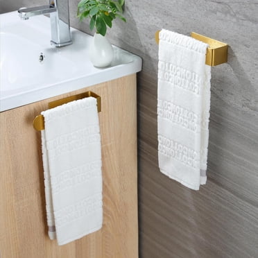 Tyidzon Towel Racks for Bathroom Wall Mounted Easy Installation Towel Bar Durable Space-Saving Towel Rack for Bathroom, Home Decor, Gold
