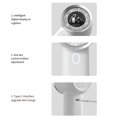 thumbnail image 2 of ZheElen High-speed Fan With Low Noise And Strong Wind Power Large Range USB Rechargeable yellow 133, 2 of 6