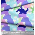 thumbnail image 2 of Soimoi Silk Fabric Floral Shirting Print Fabric by Yard 42 Inch Wide, 2 of 3
