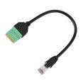 thumbnail image 3 of DEWIN Câble Adaptateur de Bornier de Connecteur Mâle RJ45 à 8 Broches, 3 of 14