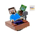 thumbnail image 1 of LEGO Minecraft: Steve with Drowned Zombie Minifigures, 1 of 4