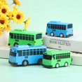 thumbnail image 2 of EASTIN 4PCS Tayo The Little Bus Cartoon Pull Back Car Toy Set Kids Educational Gift, 2 of 16