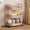 kitchen storage trolley Under $5 a4, variant on CQCYD 3-Tier Rolling Cart, Kitchen Bathroom Storage Organizer with Armrests, Plastic Utility Trolley, Heavy Duty Rolling Cart for Toiletries and Living Room