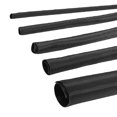 thumbnail image 2 of Black Expandable Braided Cable Sleeve 5-16mm Automotive Wire Harness Cover, 2 of 3