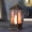 Gold, variant on Todaioua Lanterns Decorative Indoor, Black Outdoor Lantern, Lantern Waterproof with Battery Operated Candle, Outdoor Hanging Lanterns for Porch, Patio, Wedding Decor