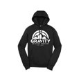 thumbnail image 1 of Mens Gravity Outdoor Co. Chandail à Capuche - Noir - Logo Blanc - TG, 1 of 1