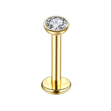 Boucles d'Oreilles en Titane Hypoallergénique en Opale pour Peau Sensible, Clous de Perçage Cartilage à Vis en Forme de Fleur, Poids 20 g, Taille 3 mm, Comprend des Dos Extra Plats et Sphériques, Idéal pour le Port Quotidien et l'Exercice