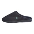 thumbnail image 3 of Roxsoni Slippers For Mens Beautiful Cozy CND Warm Slippers Medium/8.5-9.5 MB US, Gray, 3 of 9