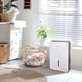 thumbnail image 2 of Refurbished - Keystone 35 Pint Portable Dehumidifier -white - KSTAD354D, 2 of 5