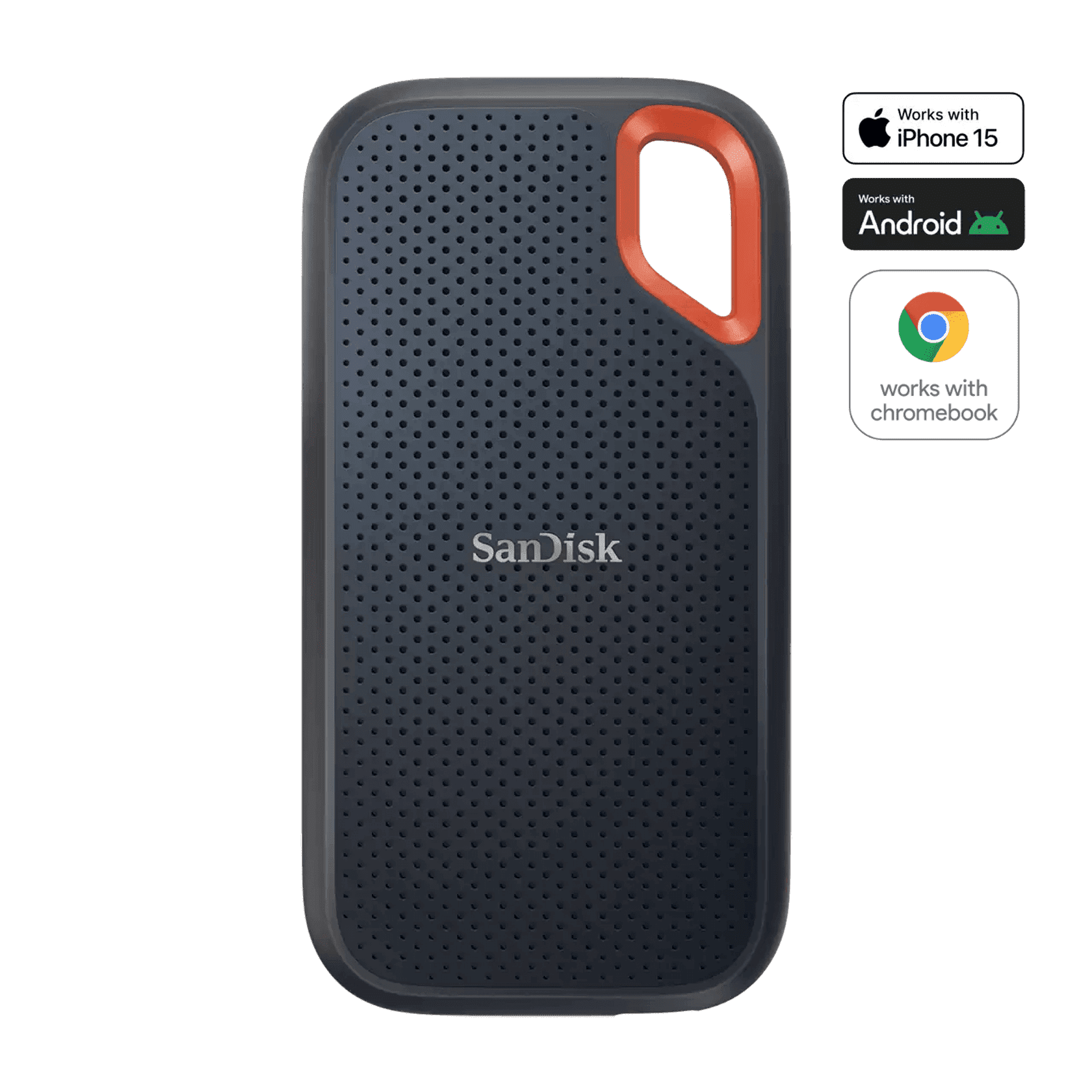 【新品】SanDisk Extreme Portable SSD 8TB SanDisk 8TB Extreme Portable SSD, External Solid State Drive