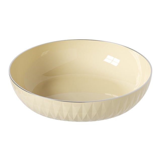 EGNMCR Fruit Plates Home Multi-functional Candy Plates Living Room Coffee Table Snack Fruit Plates Shampoo brush