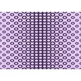 thumbnail image 1 of Ahgly Tapis Rectangulaire Lavable en Machine Intérieur Transitionnel Rebecca Violet, 2 Pieds x 3 Pieds, 1 of 7