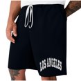 thumbnail image 1 of Diufon Men's Athletic Shorts Drawstring Waisted Outdoor Sport Shorts Spring Summer Hiking Shorts with Pockets, 1 of 4