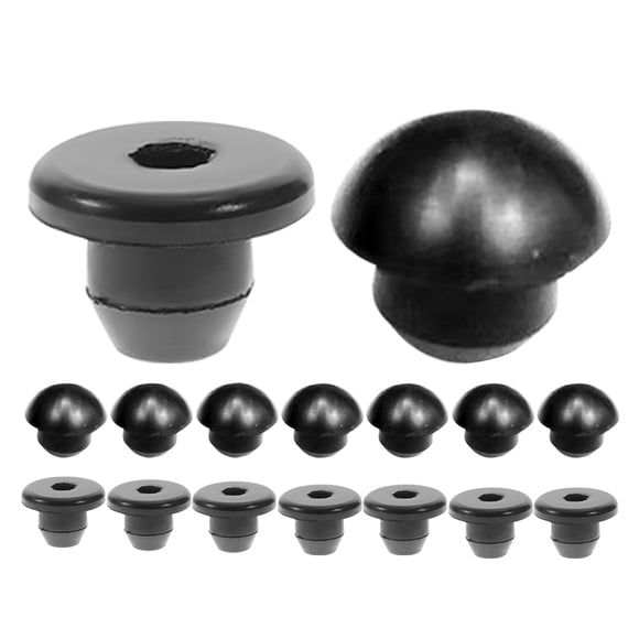 20pcs Jack Plug Horizontal Jack Plugs Rubber Oil Filler Plugs Oil Sealing Plugs