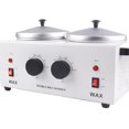 thumbnail image 1 of Electric Double Depilatory Wax Melting Heater Machine for Hair Removal SPA ,Fast Heating, 1 of 7