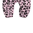 thumbnail image 5 of Baby Boys 2PCS Pants Sets Long Sleeve Round Neck Sweatshirt Tops Solid Color Pants Sets, 5 of 5