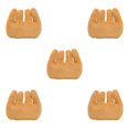 thumbnail image 1 of Transemion Outil de Prévention des Contractures de la Main Réglable pour Patients et Convivial Camel 10x10cm 5Set, 1 of 6