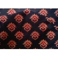 thumbnail image 4 of oneOone Cotton Silk Fabric Floral Block Printed Craft Fabric BTY 42 Inch Wide, 4 of 4