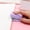 Purple#5764🌈, variant on Qaailabf Mini Stapler Light Touch Office School Stapler - 40 Sheet Capacity 24/6 Size Staples - Portable Desktop Stapler for Students Teachers with Long Term Mode and Temporary Mode - Pink Purple