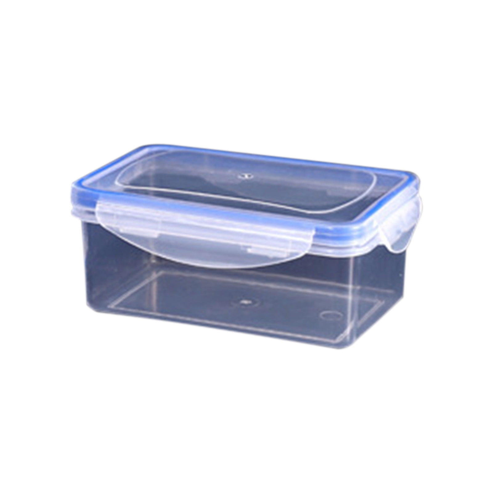Airtight Food Storage Containers Stackable, ZZkhGO Leakproof Microwave Safe Plastic Lunch Boxes, 4-Size Set with Lids for Refrigerator Pantry Organization