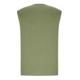 thumbnail image 4 of Grrvtrz Mens Tank Tops Quick Dry Breathable Sleeveless Shirts Gym Workout Muscle Tank, 4 of 4