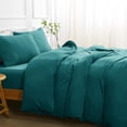thumbnail image 2 of Duvet Cover Queen -Piece Prewashed Ultra Soft Queen Bedding Set - Features Zipper Closure and Corner Ties Includes Duvet Cover x Pillowcases No Comforter, 2 of 7