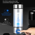 thumbnail image 2 of JMYHOAM Kitchen Gadgets Portable Hydrogen Water Generator Technology Rechargeable Portable Glass Hydrogen Water Generator Bottle Travel Kitchen, 2 of 9