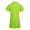 thumbnail image 2 of Manteau de Laboratoire à Manches Courtes pour Femmes, 2 of 3