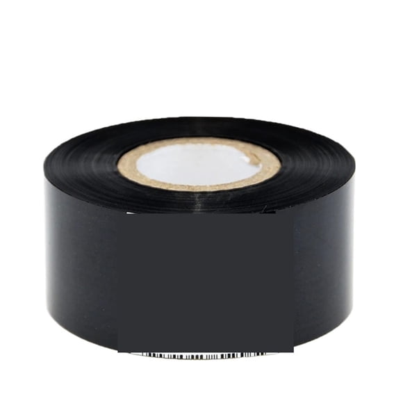 Thermal Ribbon Of Ribbon Printing Machine 30*100m Date Code Printer Accessory Black 30mm Width ,Easy to Use