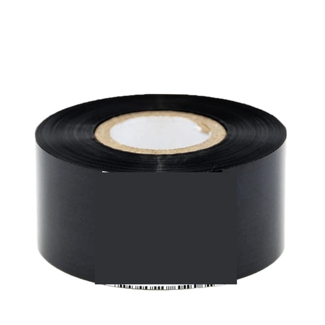 Thermal Ribbon Of Ribbon Printing Machine 30*100m Date Code Printer Accessory Black 30mm Width ,Easy to Use