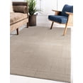 thumbnail image 1 of LaDole Rugs 3x10 ft Modern Premium Area Runner Rug | Textured Long Carpet For Hallway, Kitchen, Entry Way, Indoor Floor Décor | Beige Cream, 1 of 5