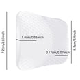 thumbnail image 2 of Flat Arch Support Pads Soft Silicone Massage Insoles For Foot And Comfort, 2 of 4