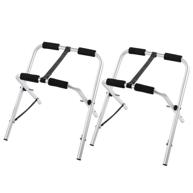 Fosa Support de support de Canoë Support de Place de Kayak, Support de Place de Kayak en Alliage d'Aluminium Support de Support de Canoë Portable Fixant l'Accessoire de Planche de Surf