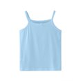 thumbnail image 1 of WEIYLL Camisole Tops for Girls Racerback Crop Soild Sleeveless Sports Summer Spaghetti Top Clothes for 3-4 Years, 1 of 4