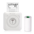 thumbnail image 1 of Riwcyla PeriPage Pocket All,in,One Thermal Printer Wireless Picture Photo Label Memo Receipt Paper Printer AR Photo Function with USB Cable Support for Android iOS Smartphone Windows, 1 of 6