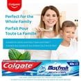 thumbnail image 4 of Colgate Max Fresh Toothpaste with Mini Breath Strips, Cool Mint, 3 X 150 mL, 4 of 5